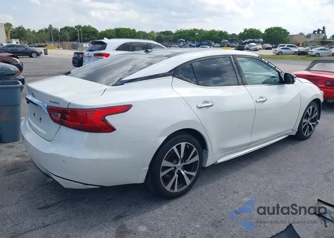 2016 Nissan Maxima 3.5 Platinum из США, поврежденный, VIN 1N4AA6AP7GC426928